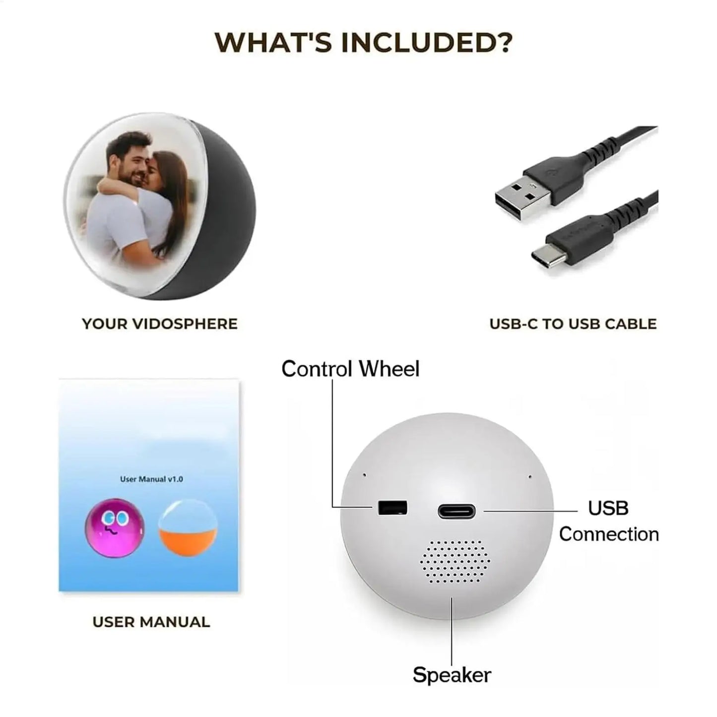 MemoryOrb™: 3D Video Display Experience