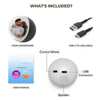 MemoryOrb™: 3D Video Display Experience