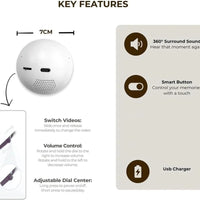 MemoryOrb™: 3D Video Display Experience