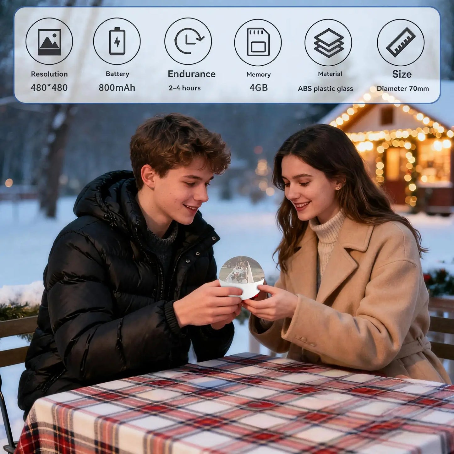 MemoryOrb™: 3D Video Display Experience